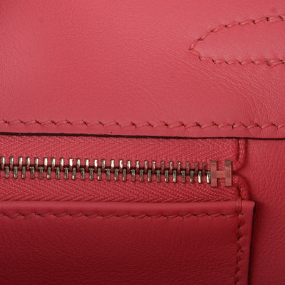 Hermes Swift Birkin 25 Rose Azalee 12 of 25