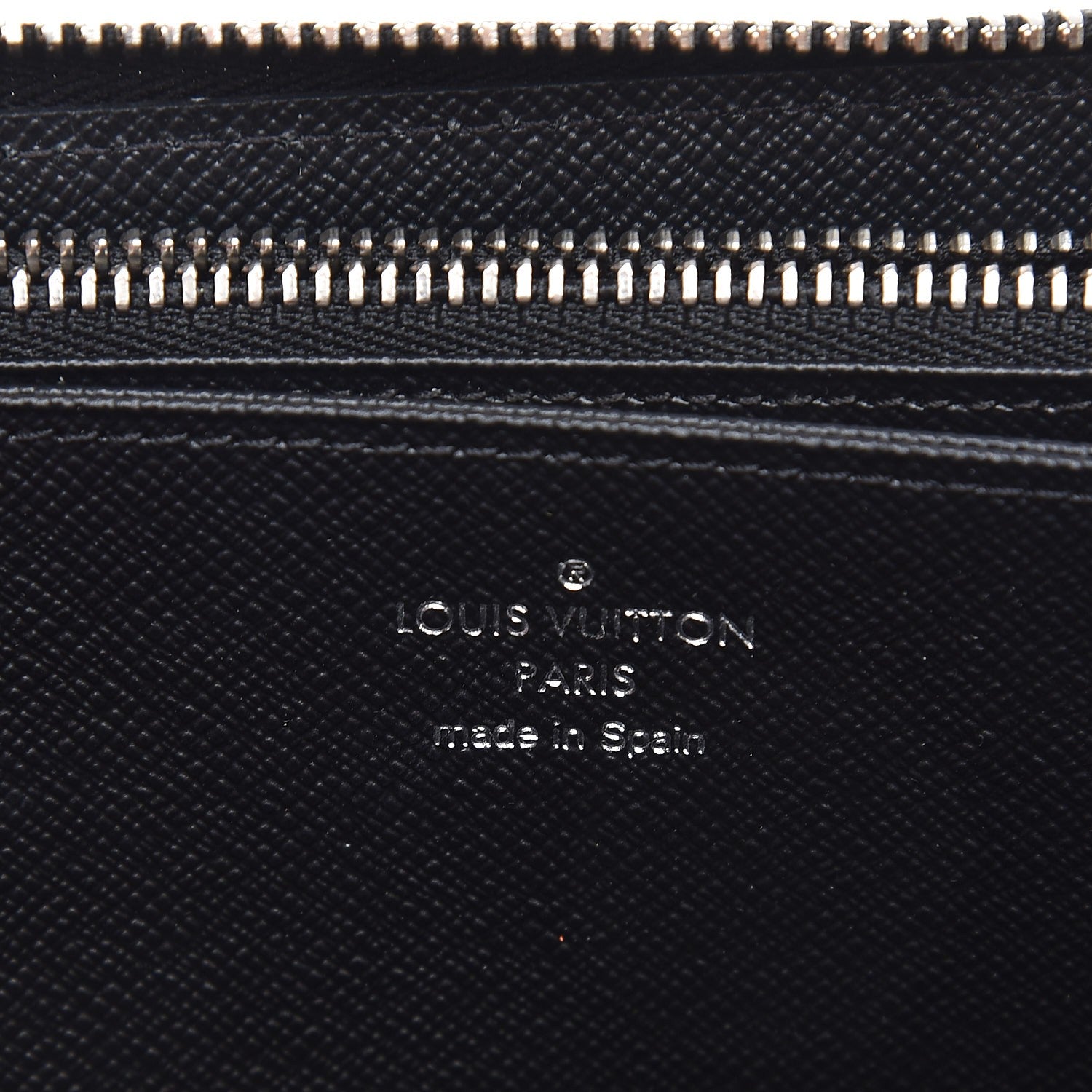 Louis Vuitton Damier Azur Patchwork Waves Zippy Wallet 6 of 7