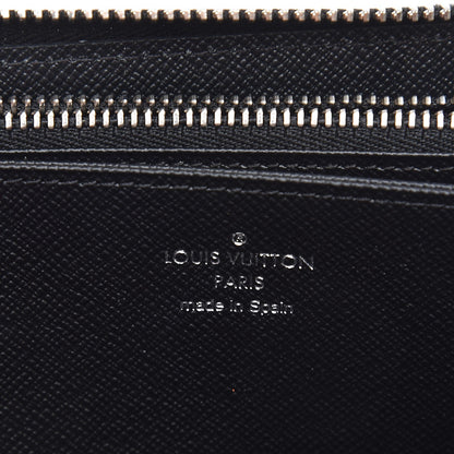 Louis Vuitton Damier Azur Patchwork Waves Zippy Wallet 6 of 7