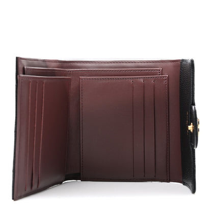 Chanel Caviar Quilted Compact Flap Wallet Black 5 of 8