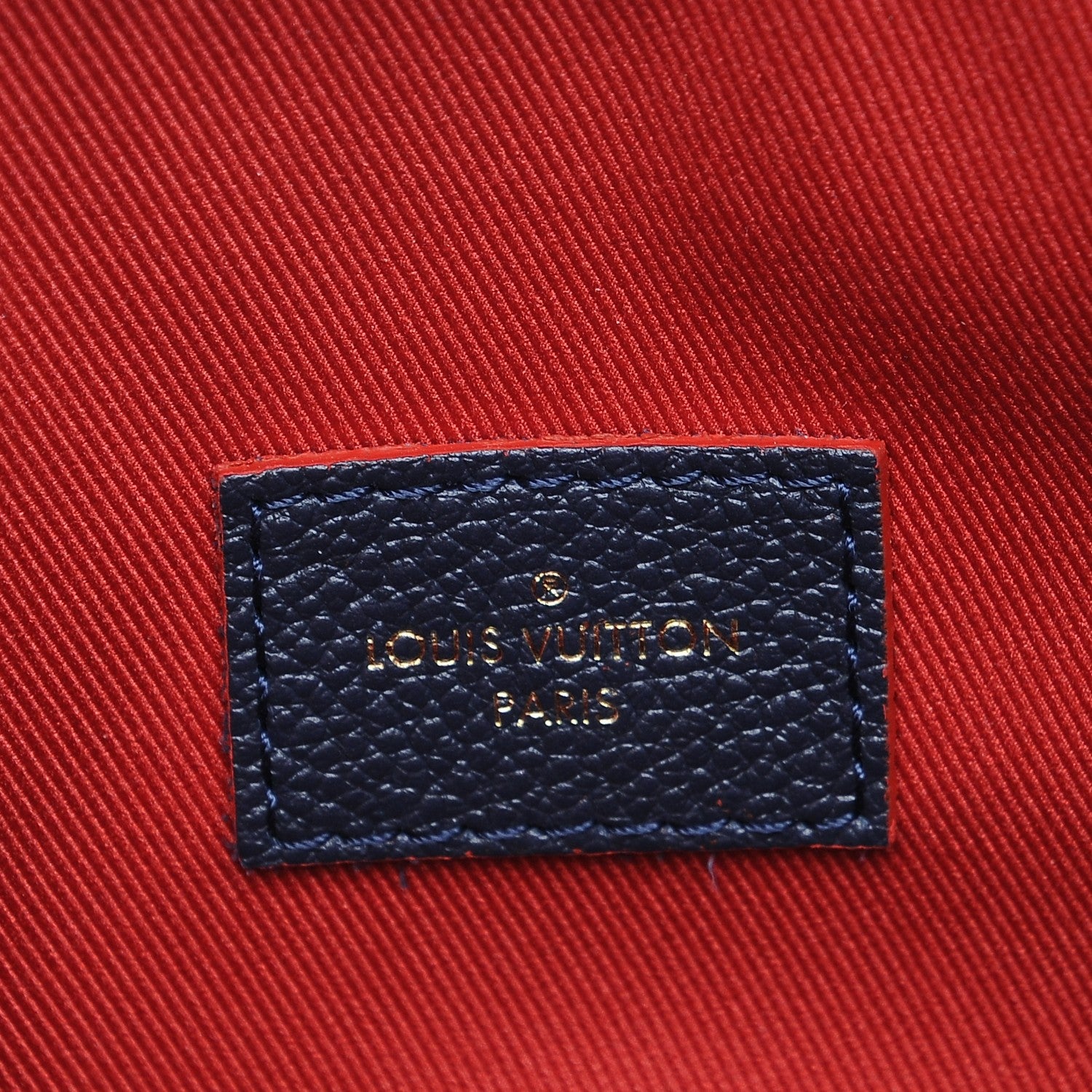 Louis Vuitton Empreinte Ponthieu PM Marine Rouge 7 of 9