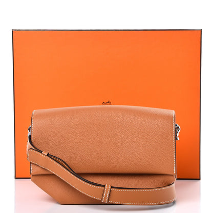 Hermes Taurillon Novillo Opli 28 Toffee Lime 8 of 8