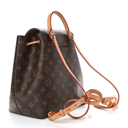 Louis Vuitton Monogram Montsouris PM 3 of 8