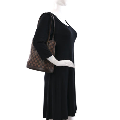 Louis Vuitton Damier Ebene Marais Bucket 23 2 of 8