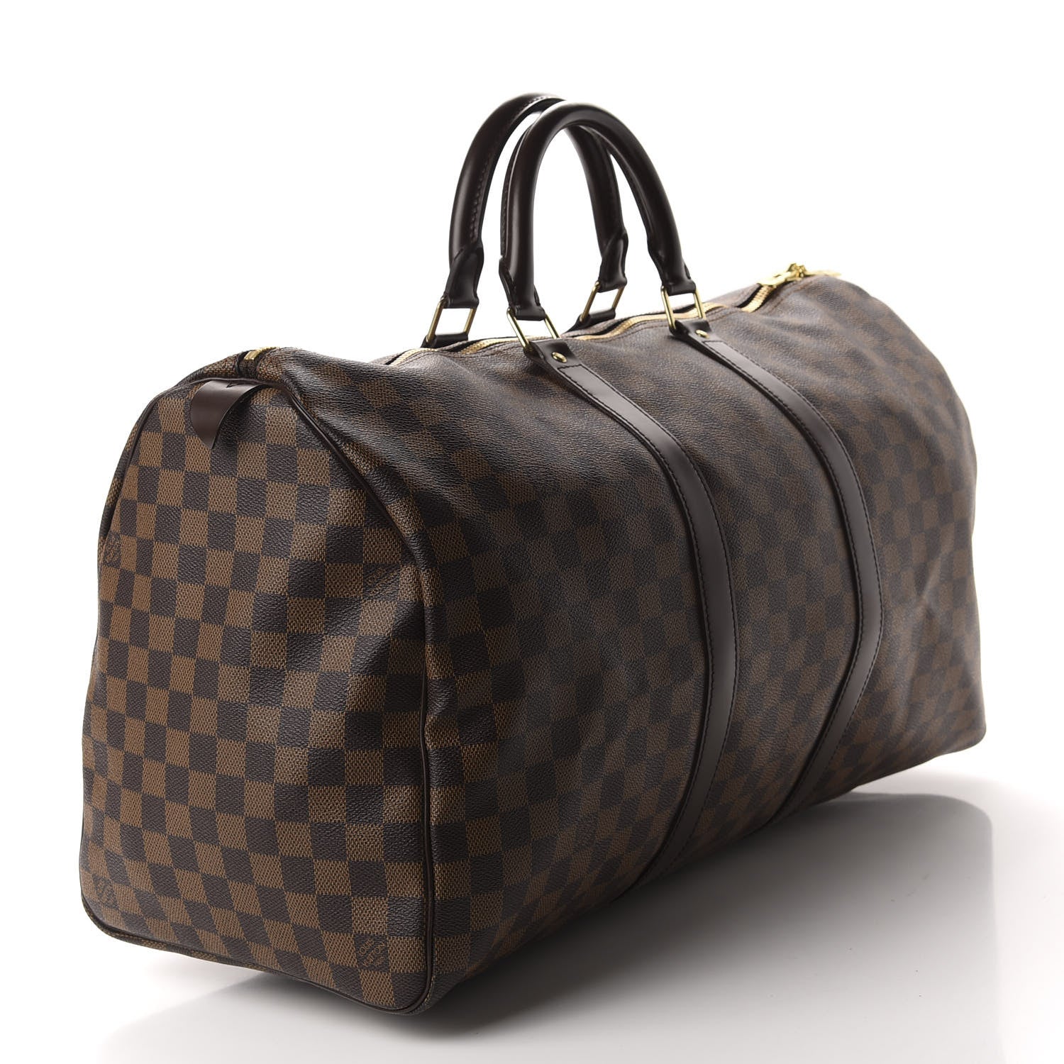 Louis Vuitton Damier Ebene Keepall 50 2 of 8