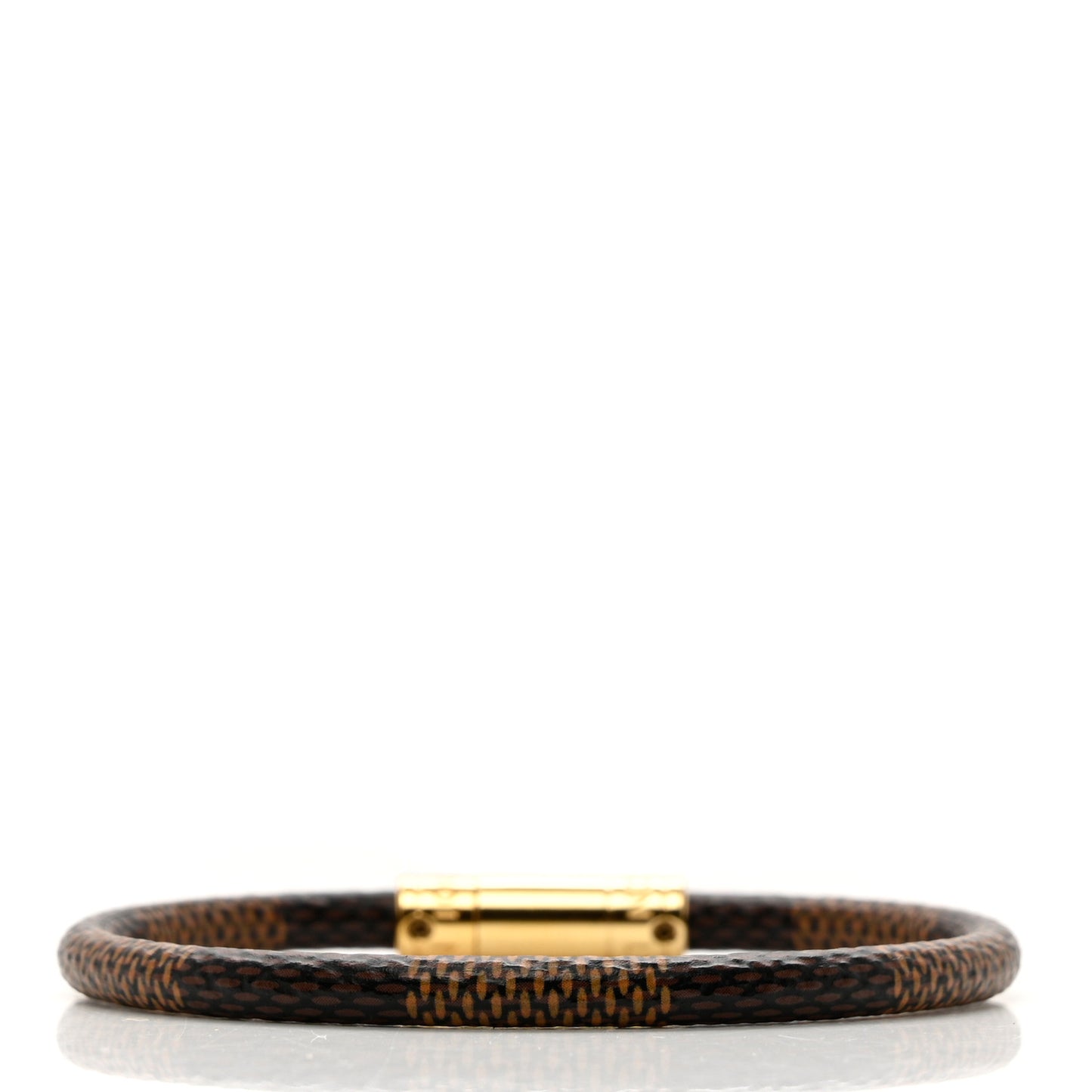 Damier Ebene Keep It Bracelet