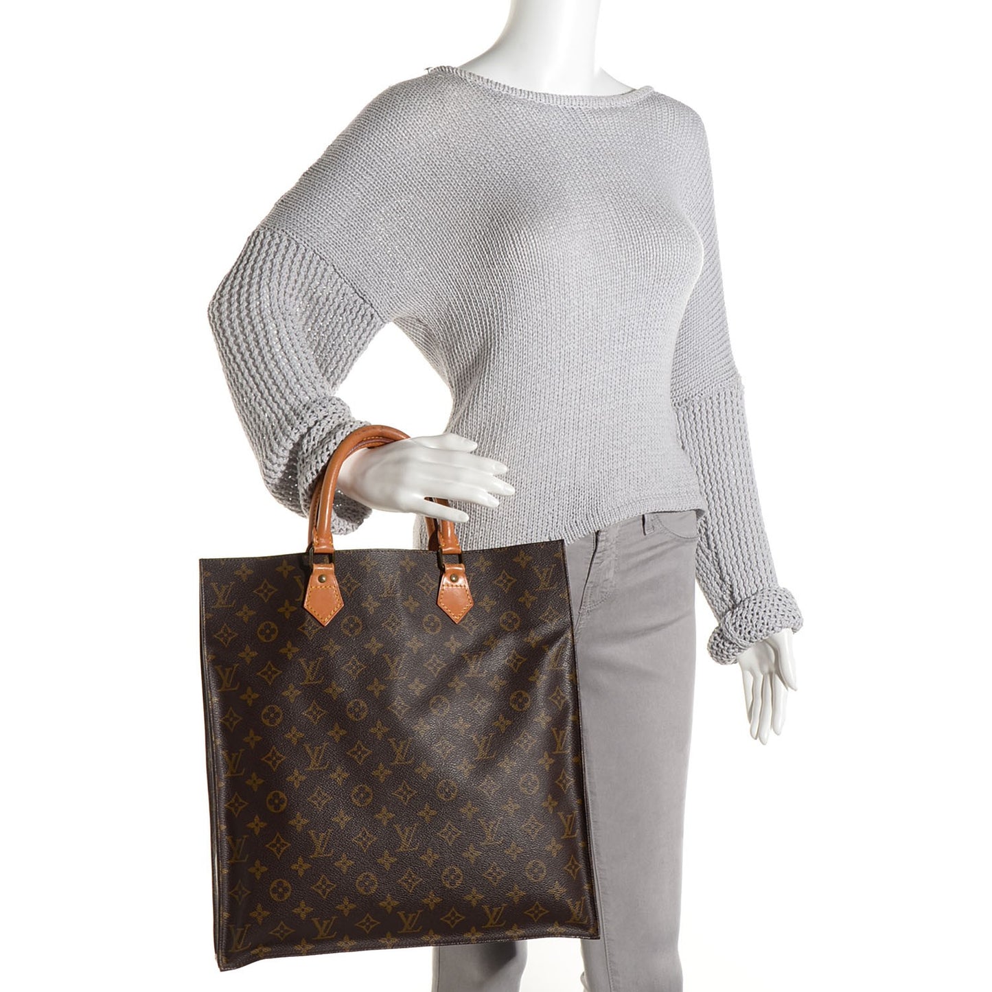 Monogram Sac Plat