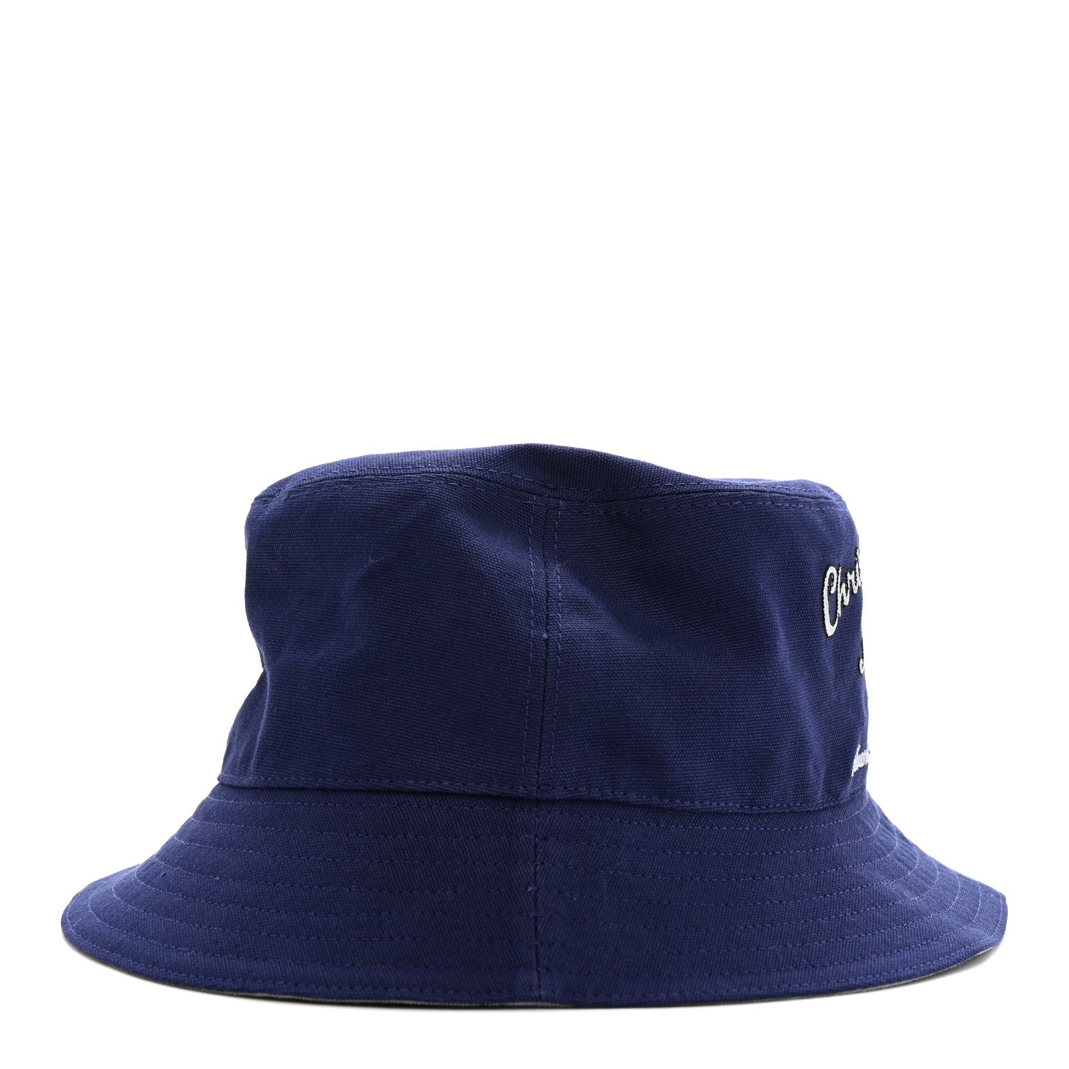 Christian Dior ネイビー バケットハット M Christian Dior ネイビー