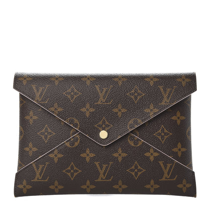 Louis Vuitton Monogram Large Kirigami Pochette Insert Rose Ballerine 1 of 6
