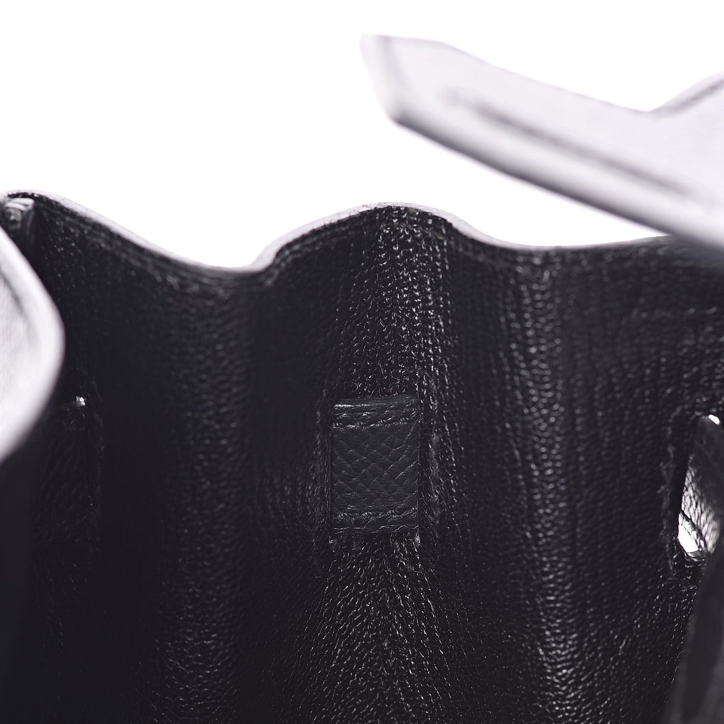 Epsom Birkin 30 Black