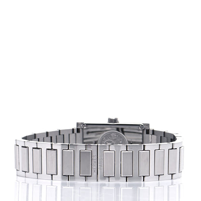 Hermes Stainless Steel 19mm Tandem Quartz Watch Gray 3 of 6