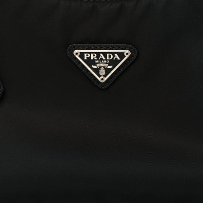 Prada Tessuto Nylon Saffiano Mini Re-Edition 2005 Bag Black 7 of 11