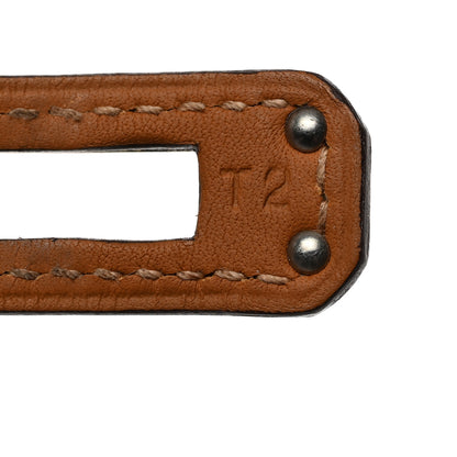 Hermes Swift Kelly Double Tour Bracelet T2 Etoupe 6 of 6