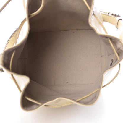 Louis Vuitton Epi Petit Noe NM Ivory 5 of 25