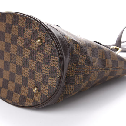 Louis Vuitton Damier Ebene Marais Bucket 23 9 of 9