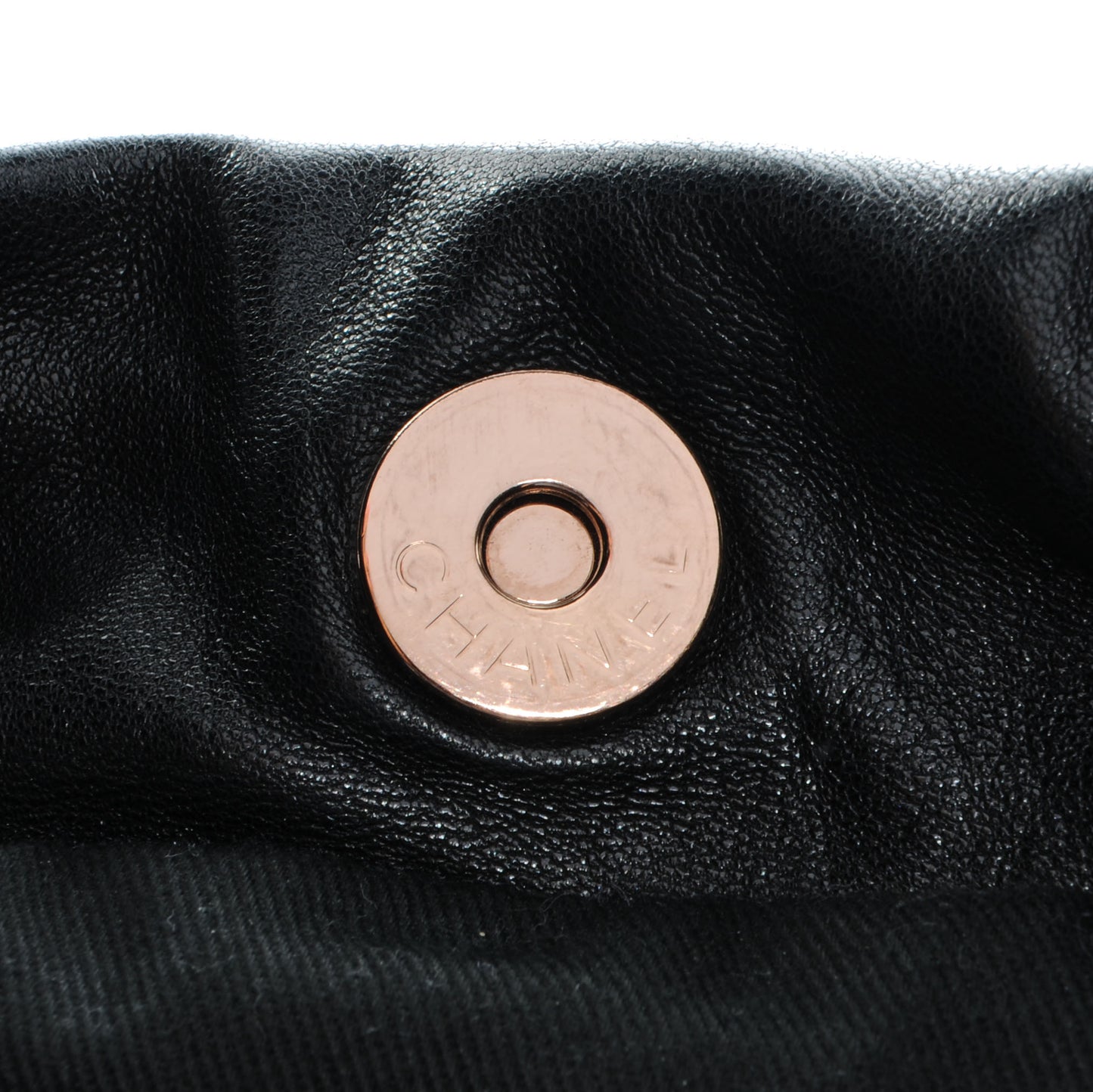 Lambskin Cloudy Bundle Tote Black