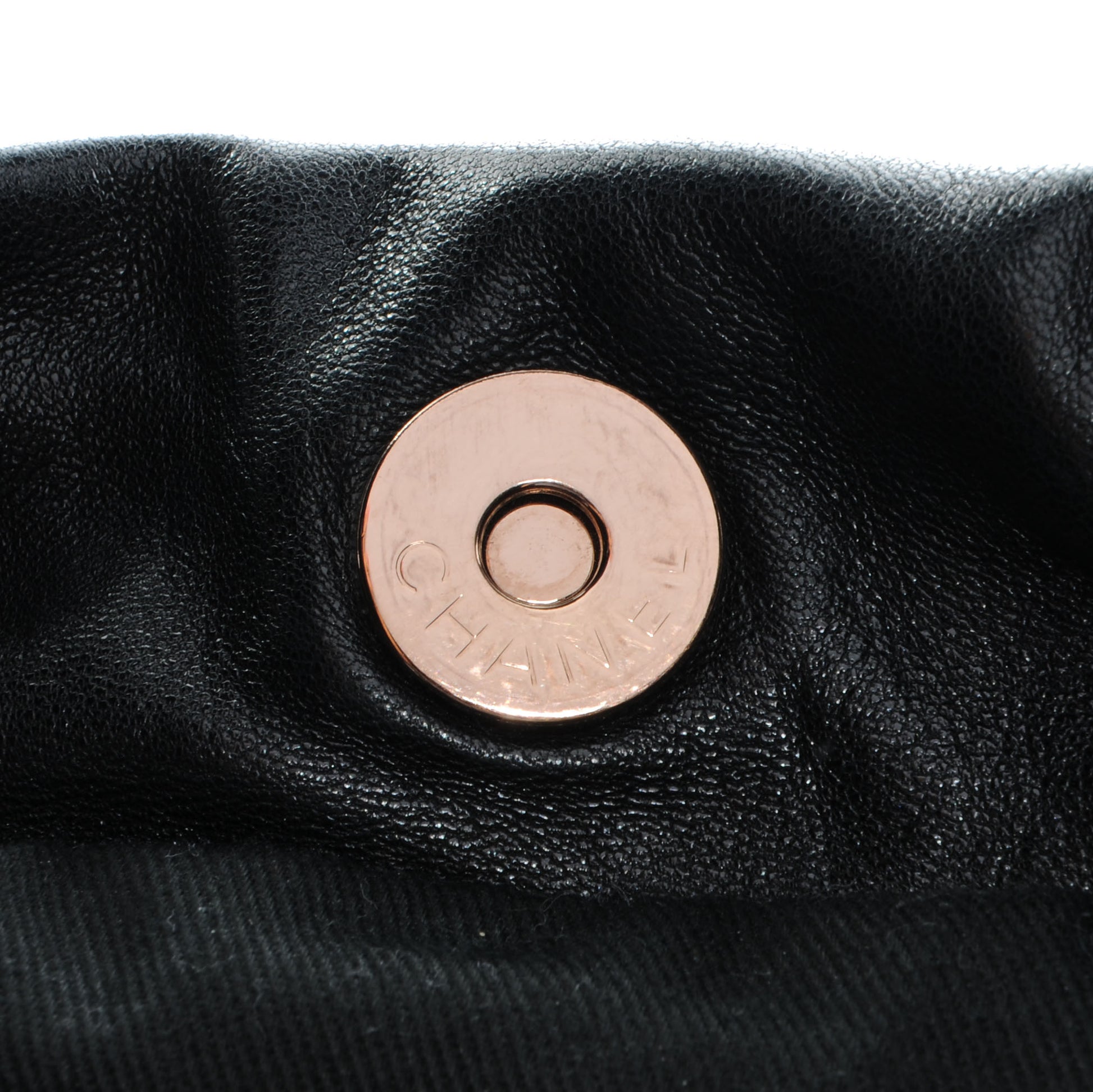 Chanel Lambskin Cloudy Bundle Tote Black 8 of 8