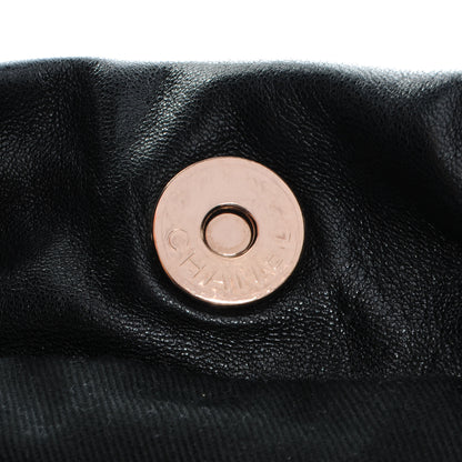 Chanel Lambskin Cloudy Bundle Tote Black 8 of 8