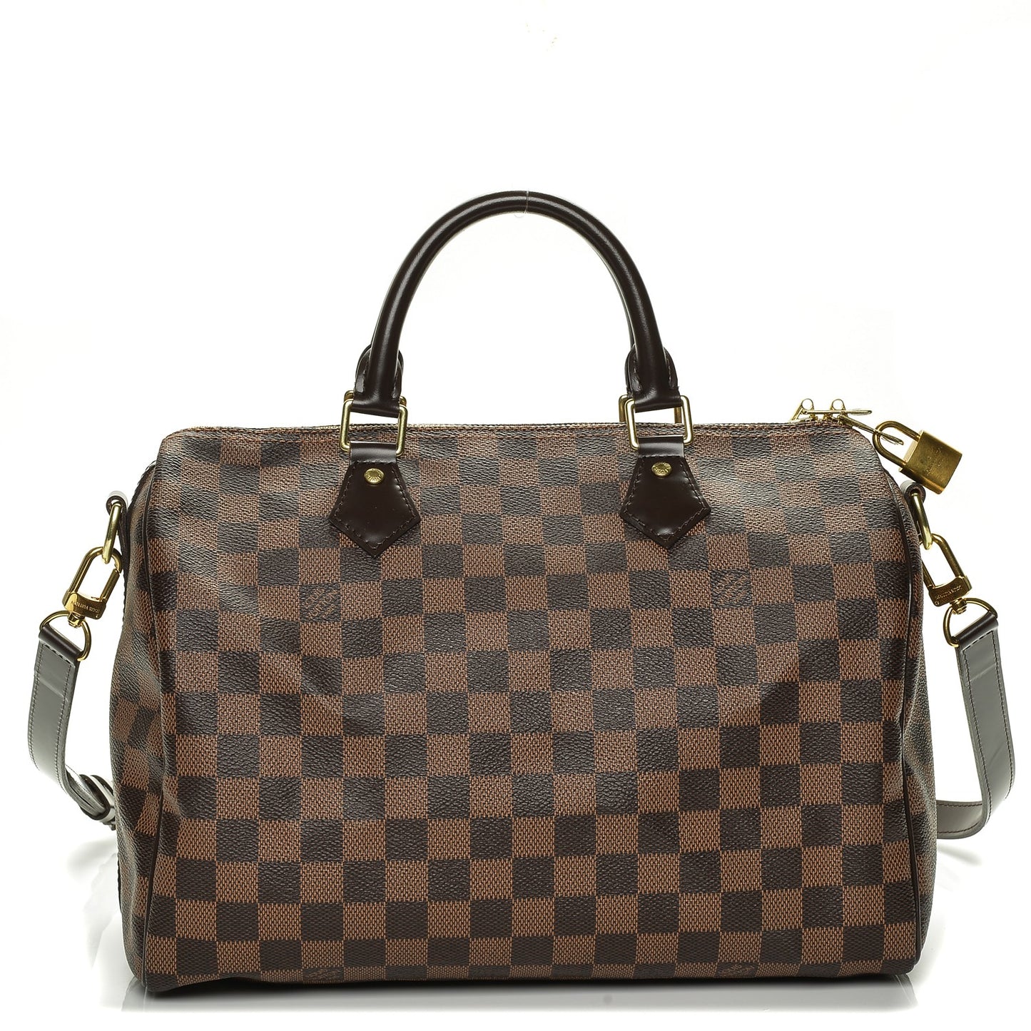 Damier Ebene Speedy Bandouliere 30