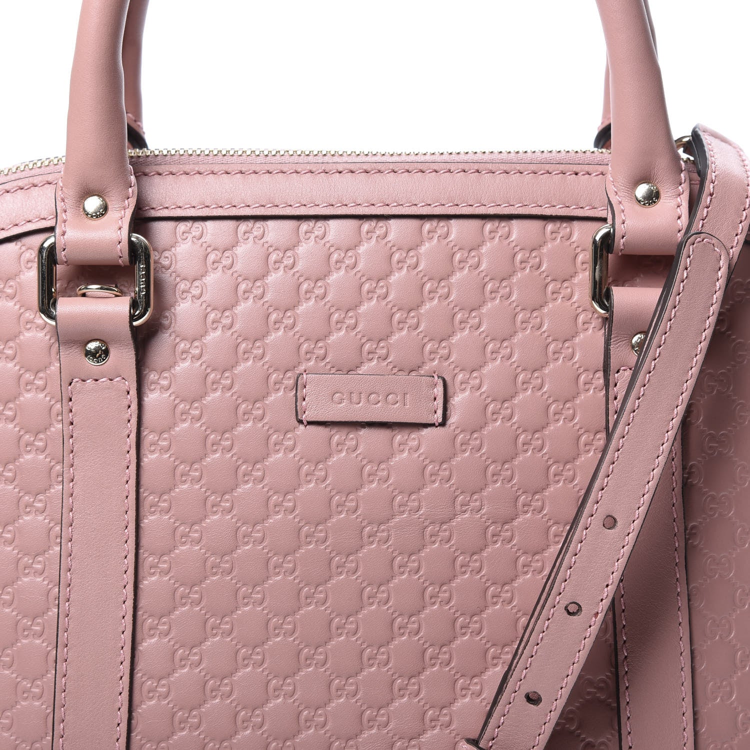 Gucci Microguccissima Medium Dome Bag Soft Pink 10 of 10