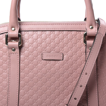 Gucci Microguccissima Medium Dome Bag Soft Pink 10 of 10