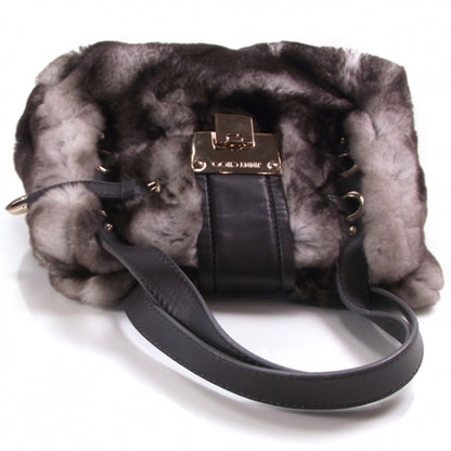 Jimmy Choo Chinchilla Fur RAMONA 4 of 10