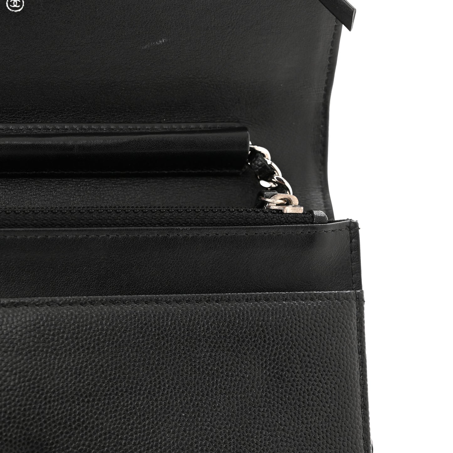Caviar Sevruga Wallet On Chain WOC Black