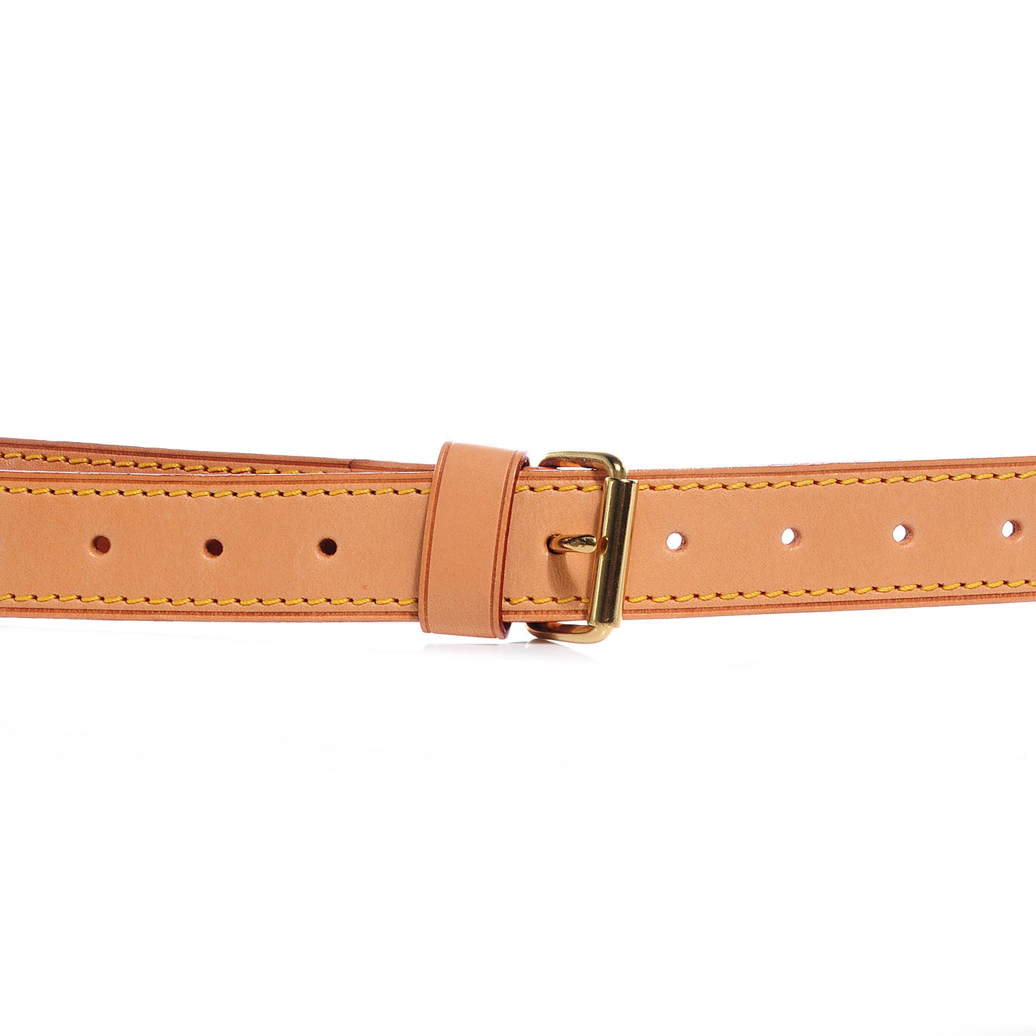 Louis Vuitton Vachetta Leather Adjustable Luggage Strap 3 of 4