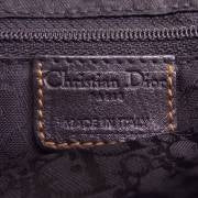 Christian Dior LEATHER Gaucho Saddlebag 7 of 9