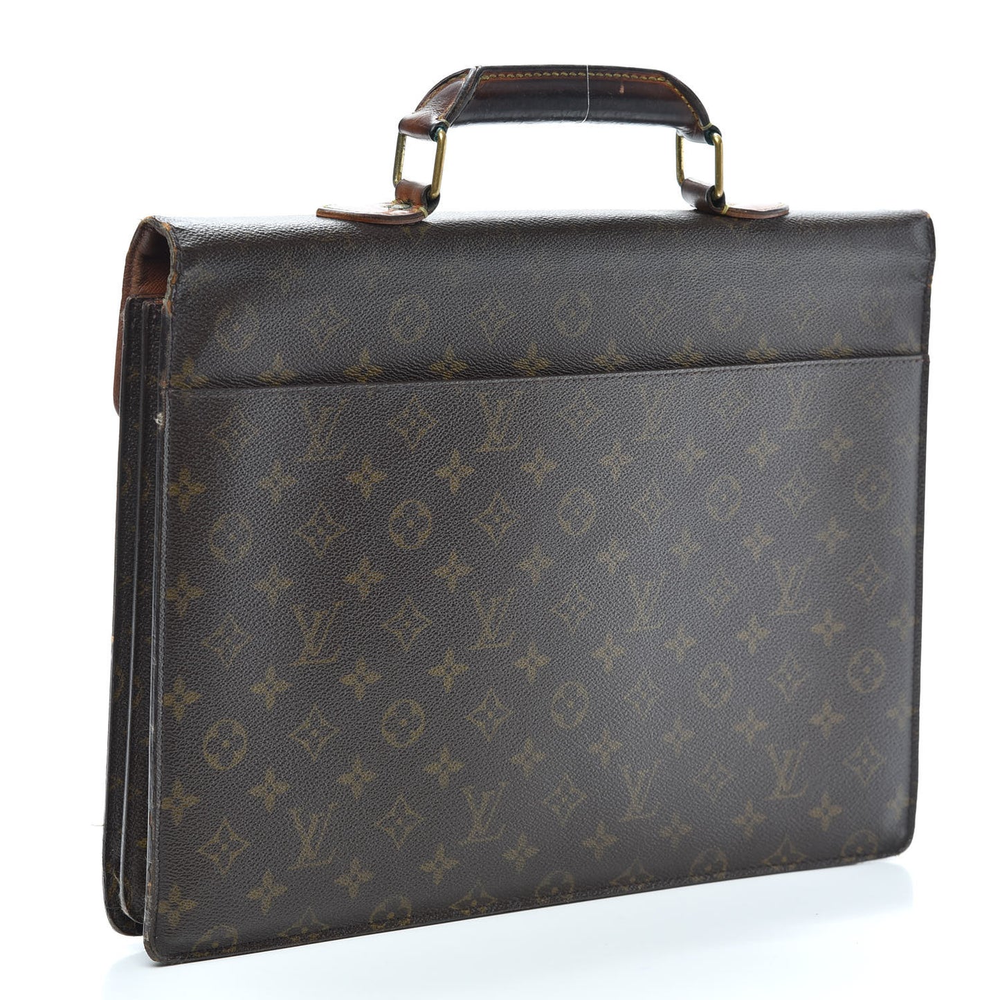 Monogram Serviette Conseiller Briefcase