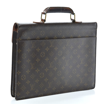 Louis Vuitton Monogram Serviette Conseiller Briefcase 3 of 14