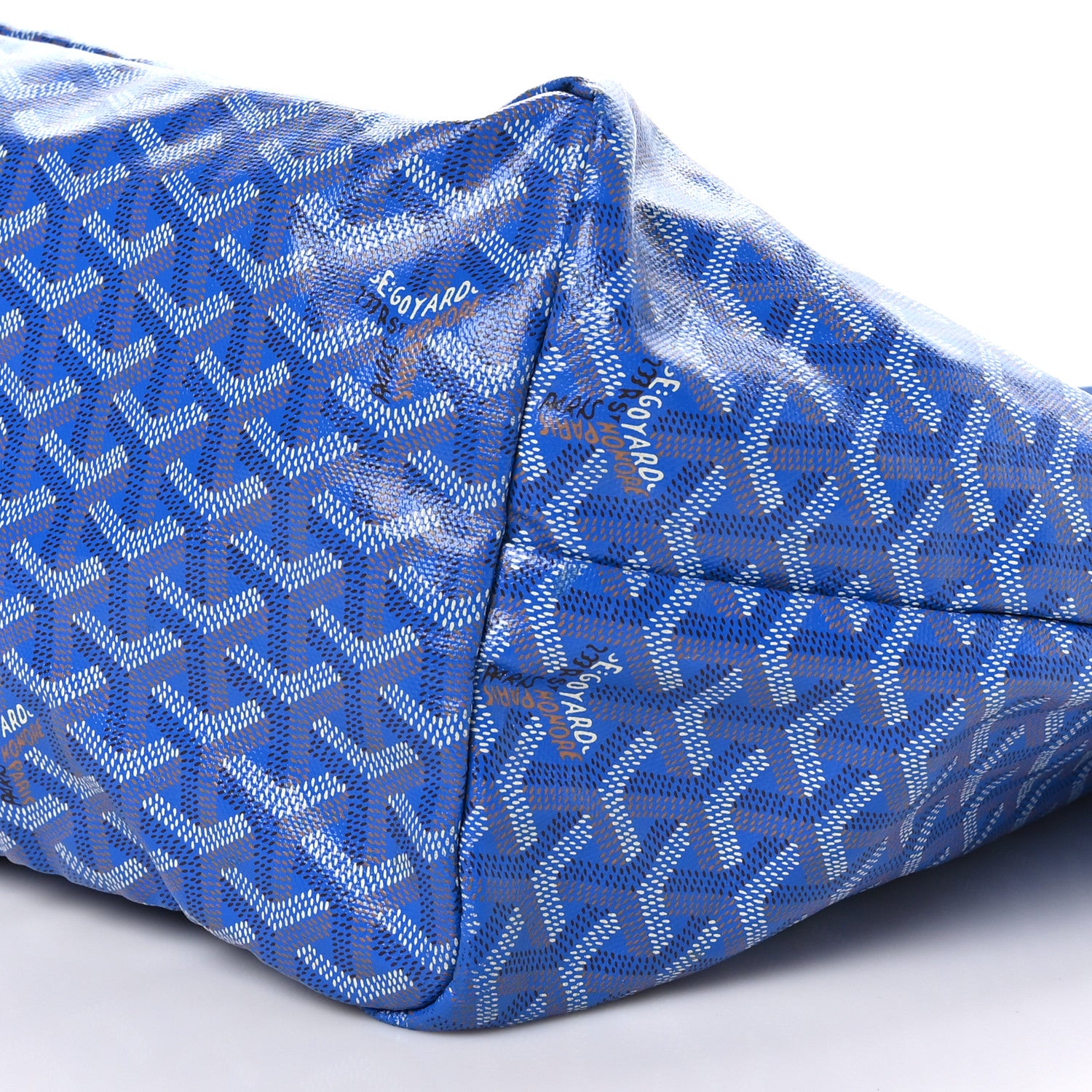 Goyard Goyardine Saint Louis GM Sky Blue 9 of 12