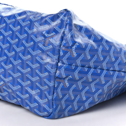 Goyard Goyardine Saint Louis GM Sky Blue 9 of 12