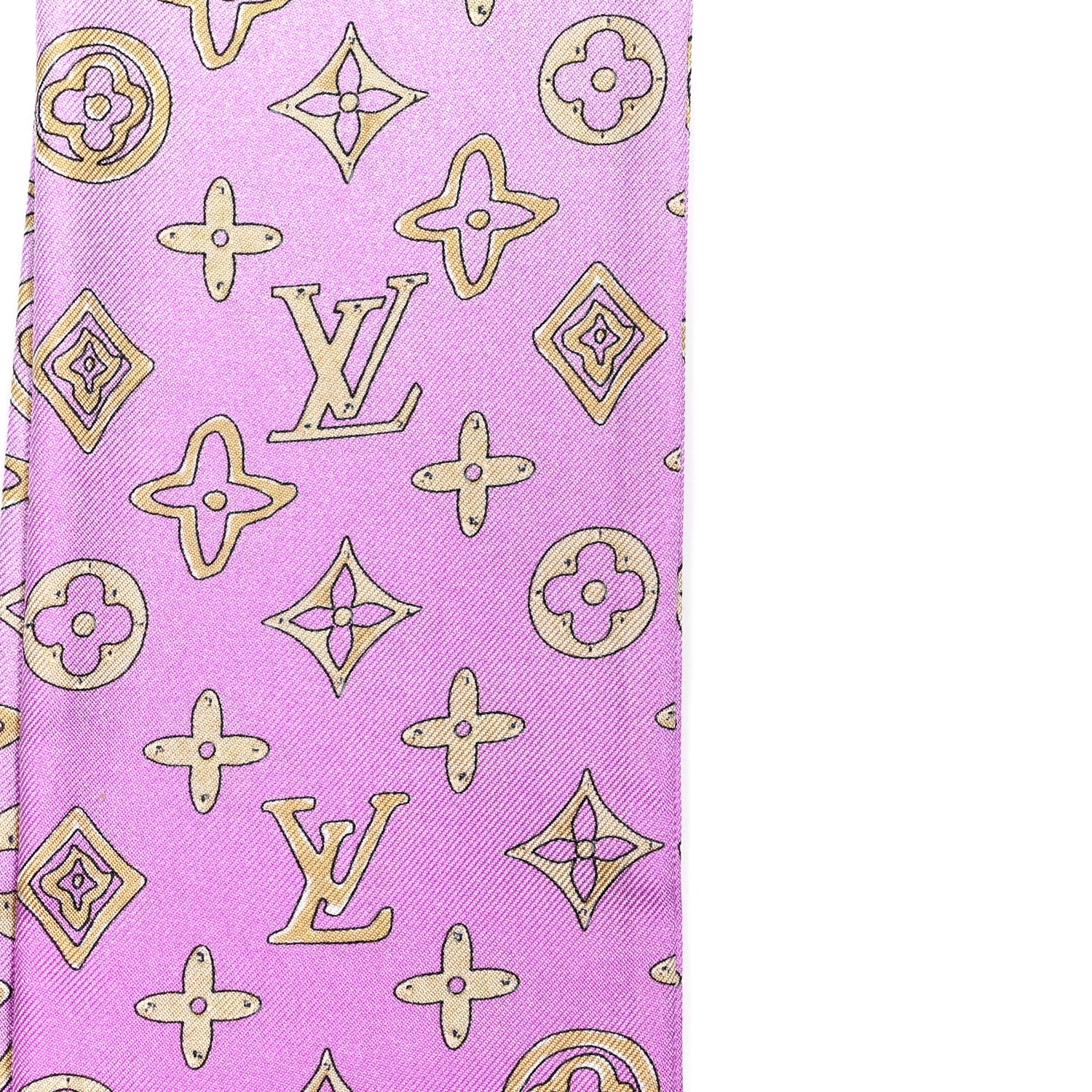 Louis Vuitton Silk Monogram Map Bandeau Blue Lagon 5 of 5