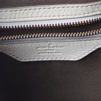 Louis Vuitton Mahina XL White 8 of 8