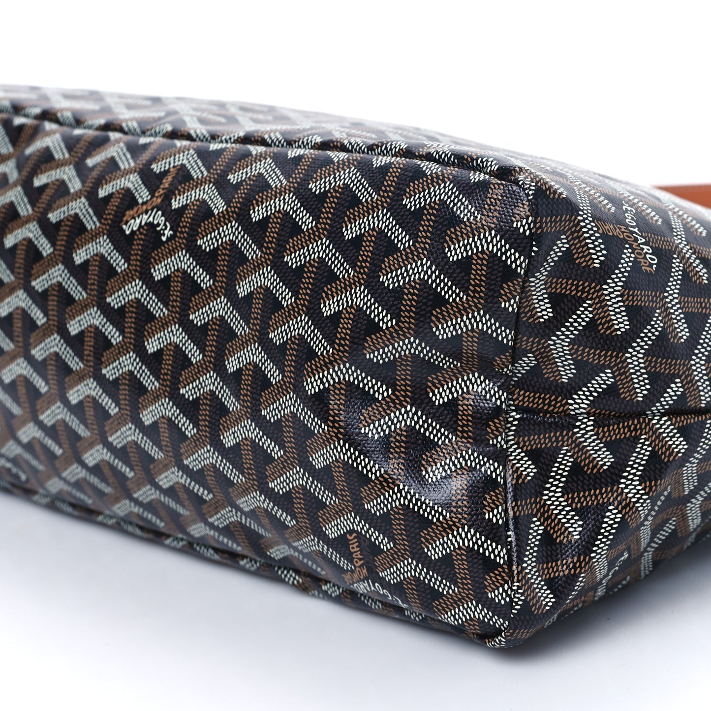 Goyardine Boheme Hobo Black Gold