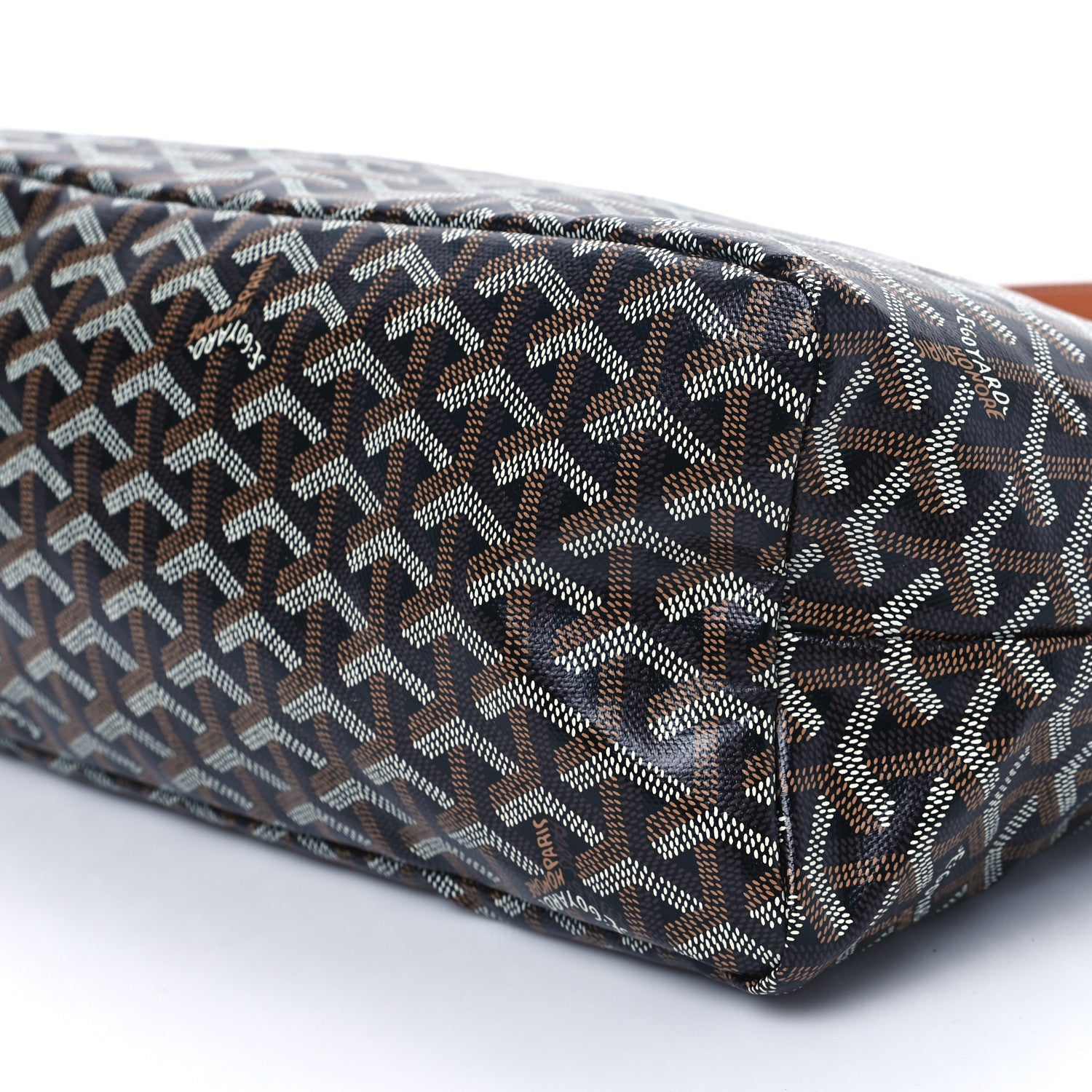 Goyard Goyardine Boheme Hobo Black Gold 10 of 10