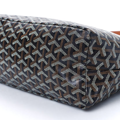 Goyard Goyardine Boheme Hobo Black Gold 10 of 10