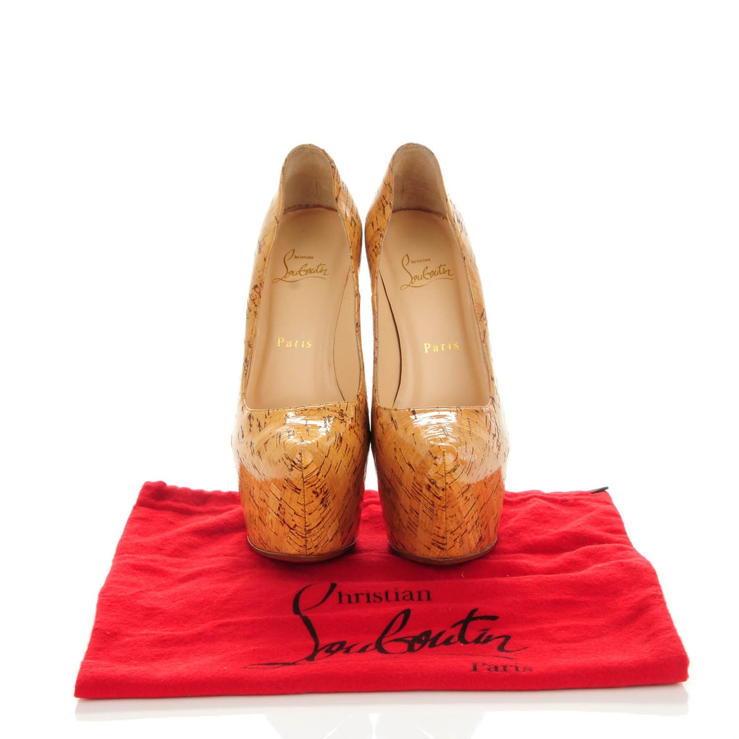 Cork Daffodile 160 Pumps 37 Natural