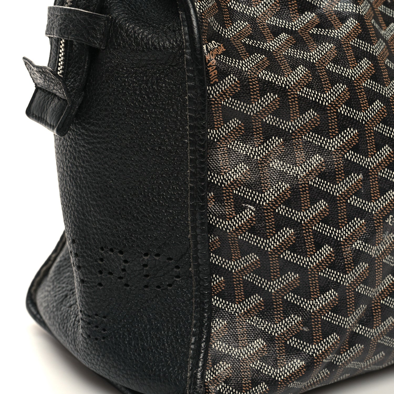 Goyard Goyardine Sac Hardy Pet Carrier PM Black 16 of 16