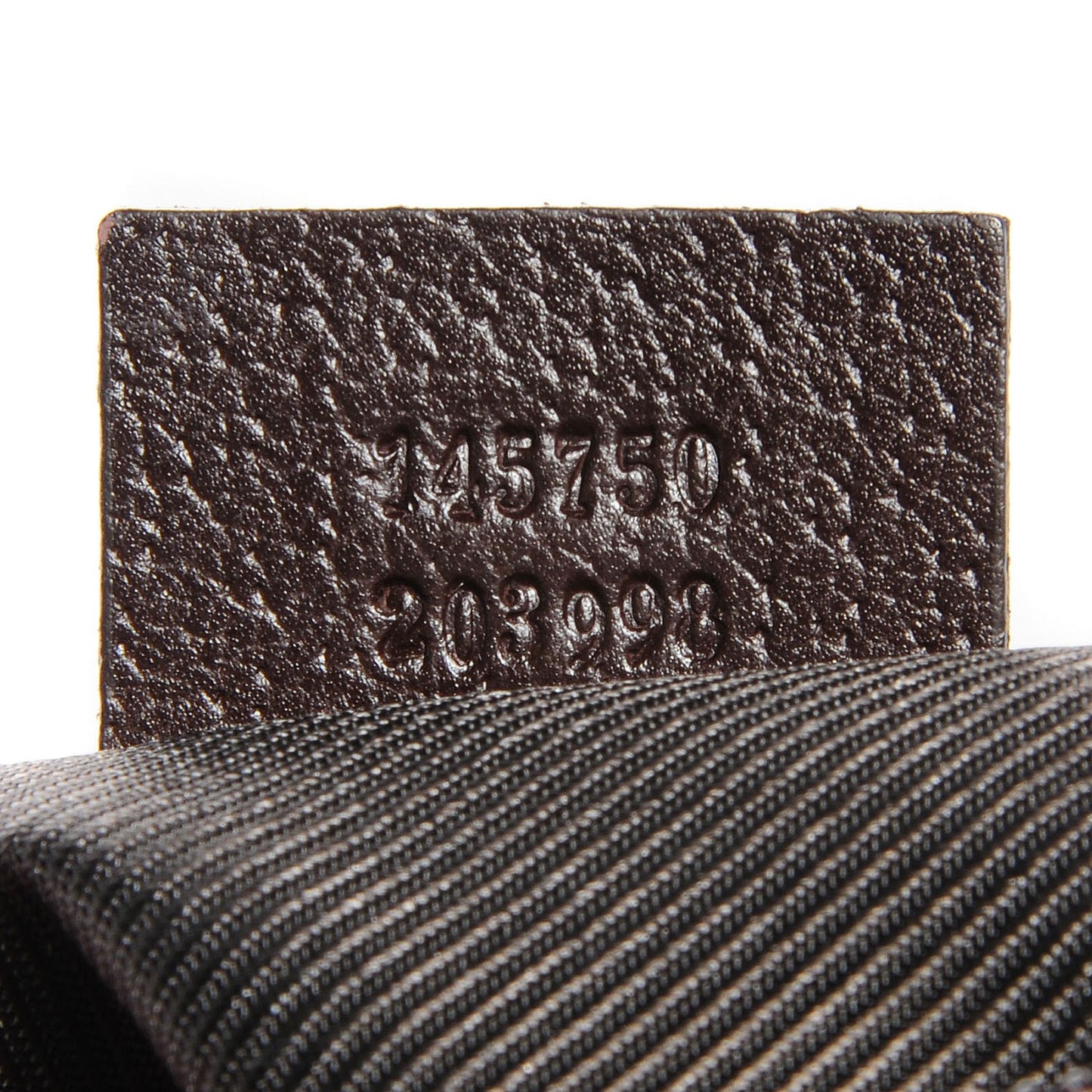 Monogram D Ring Cosmetic Case Brown