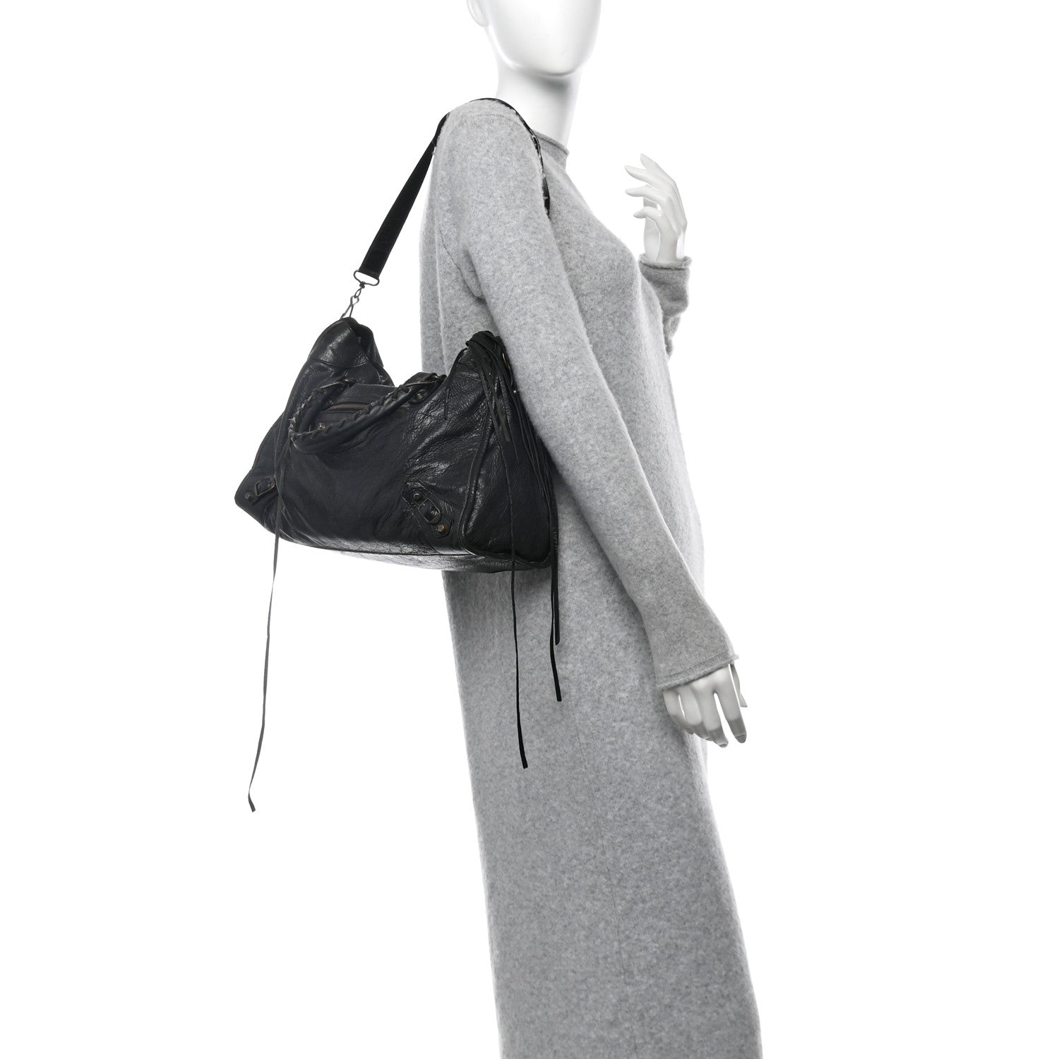 Balenciaga Agneau Classic Hardware City Black 3 of 16