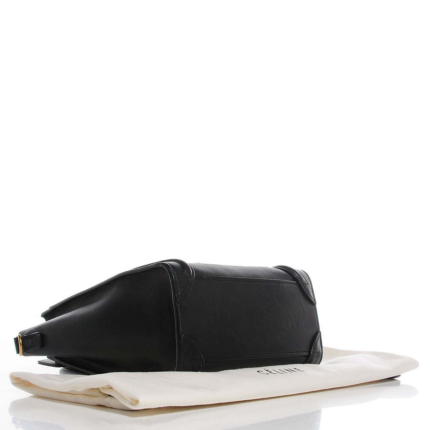 Smooth Calfskin Nano Luggage Black