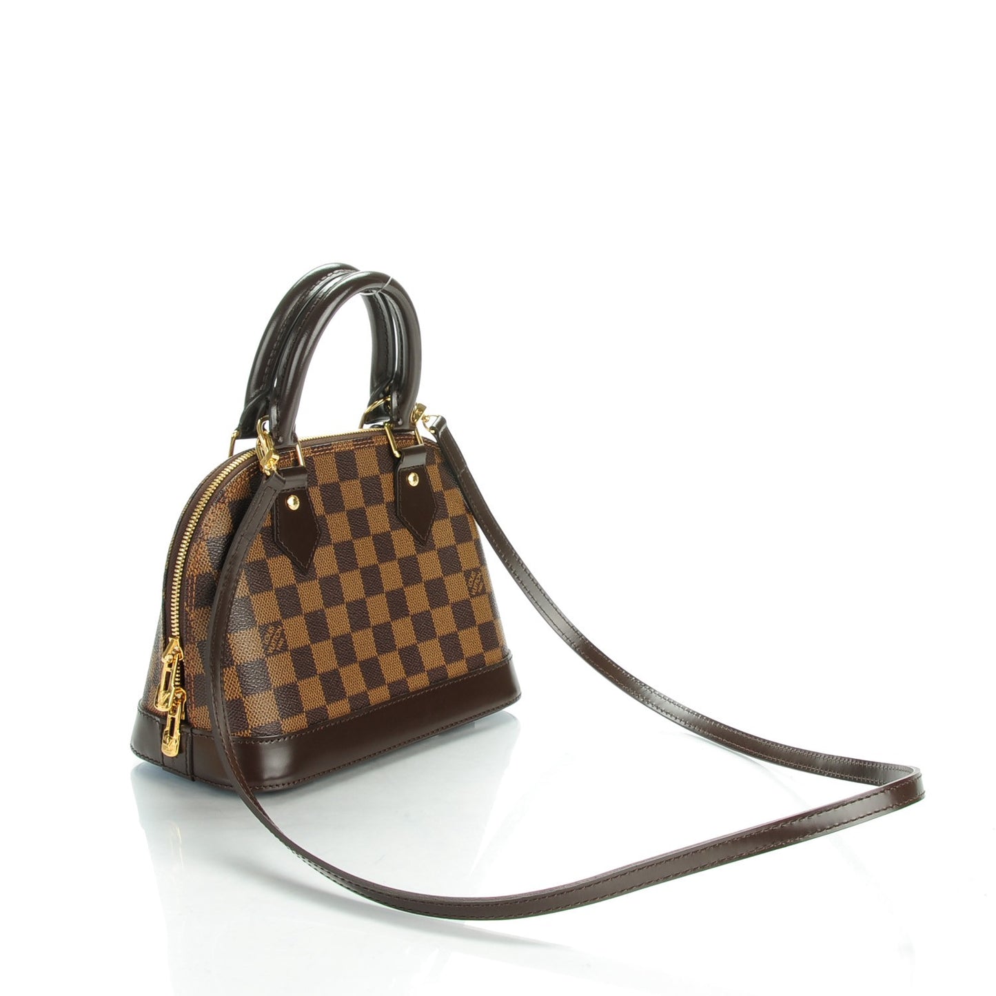 Damier Ebene Alma BB