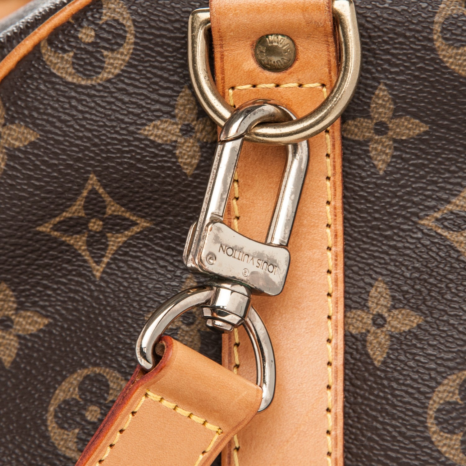 Louis Vuitton Monogram Keepall Bandouliere 50 9 of 9