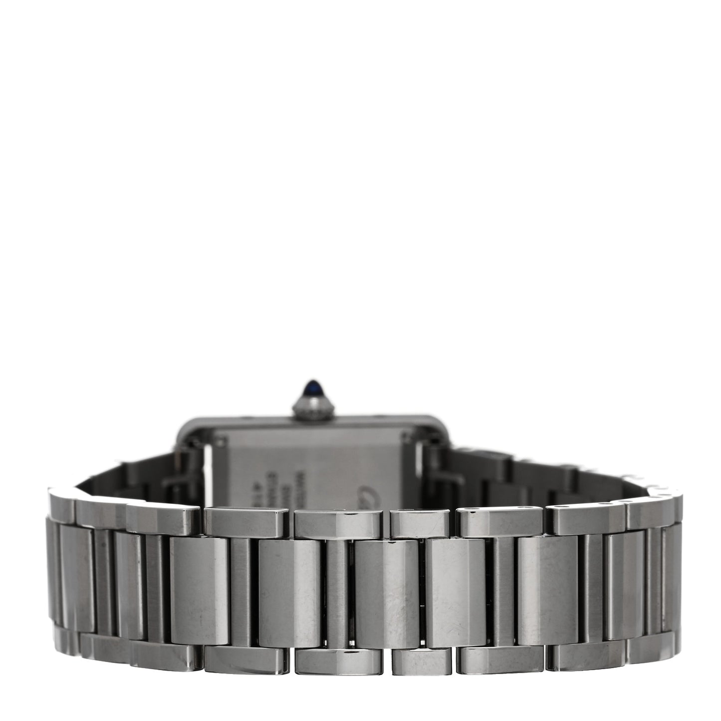 Stainless Steel 22mm Tank Must Quartz Watch