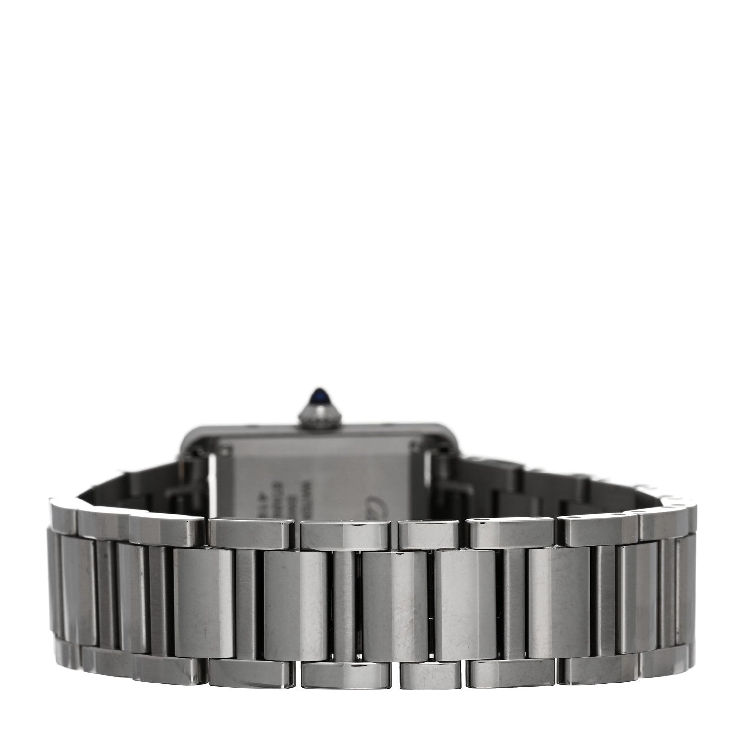 Cartier Stainless Steel 22mm Tank Must Quartz Watch 3 of 5