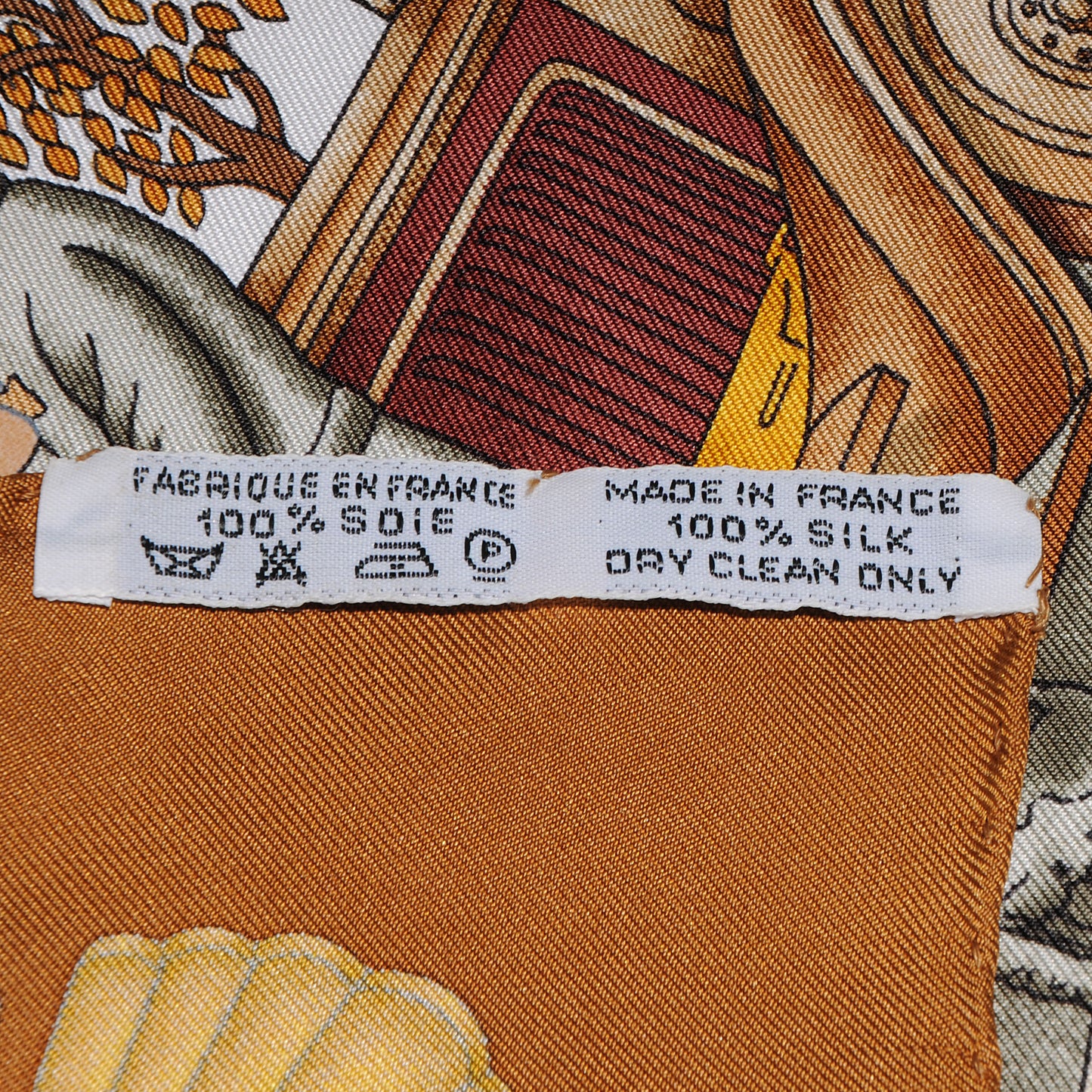 Silk Automobile Scarf 90