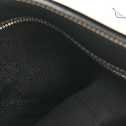 Loewe Calfskin Small Puzzle Bag Sand Soft White Black 5 of 15