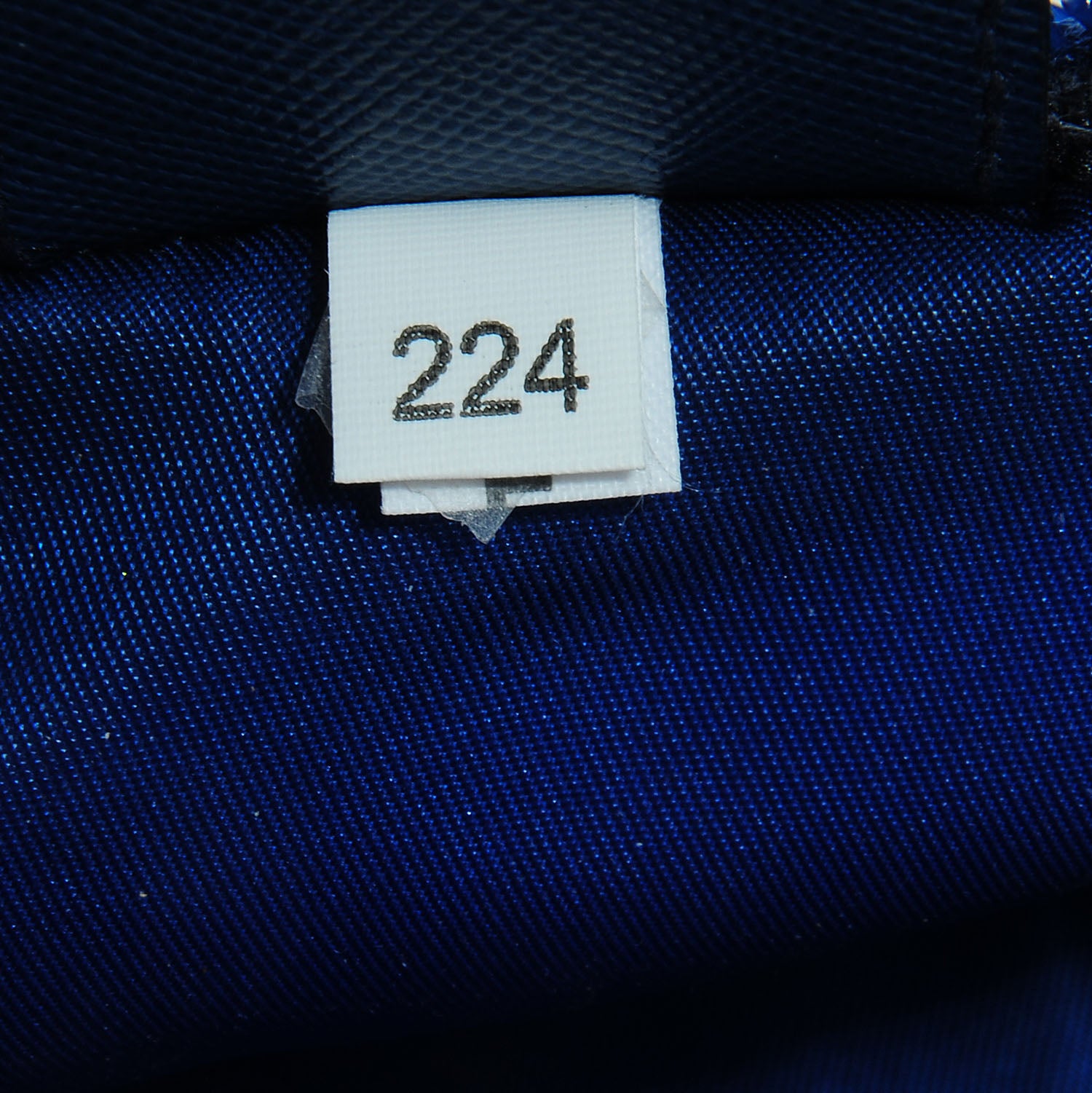 Prada Nylon Vela Cosmetic Pouch Bleuette 11 of 12